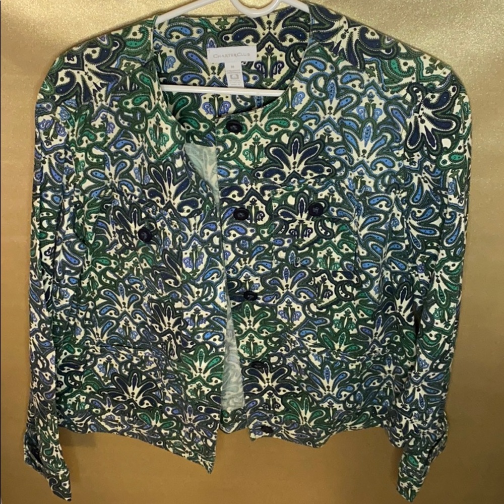 Multicolored Blazer